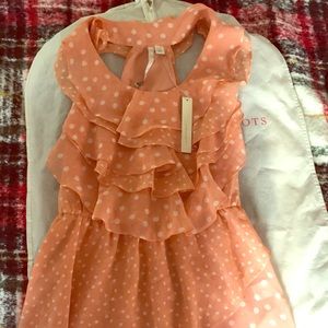 Polka Dot Blouse Lauren Conrad